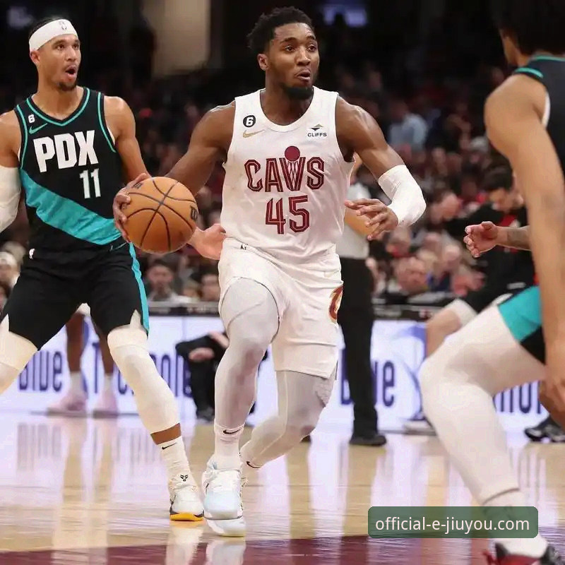 米切尔42分率骑士险胜魔术，九游官网观赛体验与深度评测