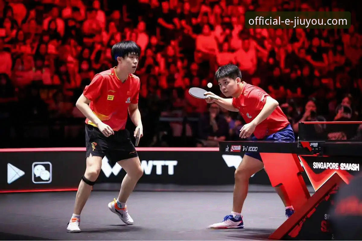 青春风暴的对决：直板新锐勒布伦 vs 国乒黑马温瑞博，谁主沉浮？